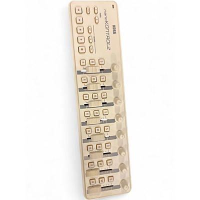 Used KORG Nano Kontrol 2 MIDI Controller