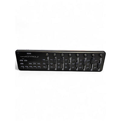 Used KORG Nano Kontrol 2 MIDI Controller