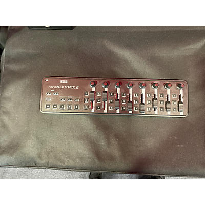 Used KORG Nano Kontrol 2 MIDI Controller