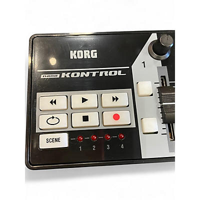 Used KORG Nano Kontrol Control Surface