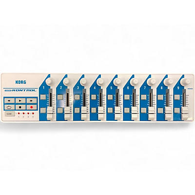 Used KORG Nano Kontrol Control Surface