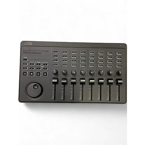 Used KORG Nano Kontrol Studio MIDI Controller