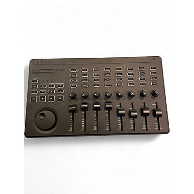 Used KORG Nano Kontrol Studio MIDI Controller