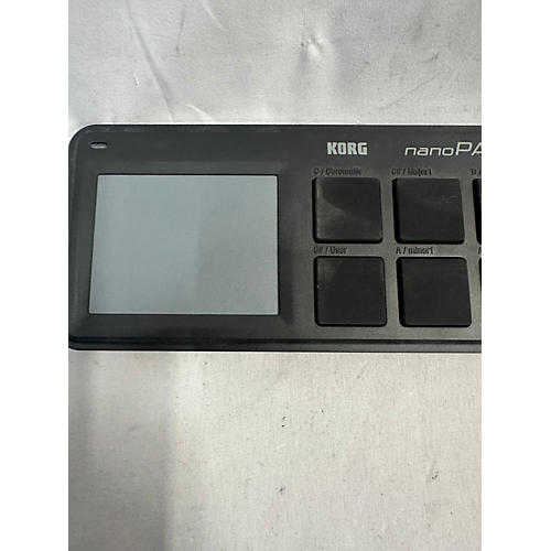 KORG Used KORG Nano Pad 2 MIDI Controller