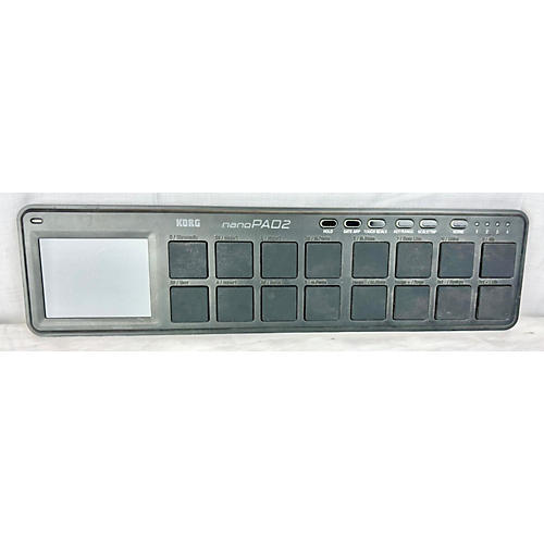 KORG Used KORG Nano Pad 2 MIDI Controller