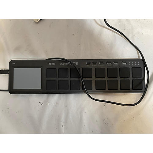 KORG Used KORG Nano Pad 2 MIDI Controller