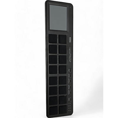 KORG Used KORG Nano Pad 2 MIDI Controller