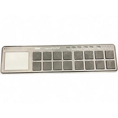 Used KORG Nano Pad 2 MIDI Controller