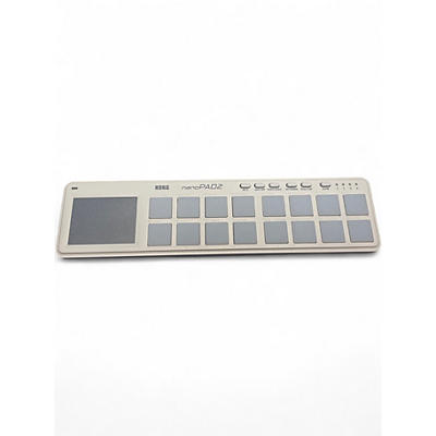 Used KORG Nano Pad 2 MIDI Controller