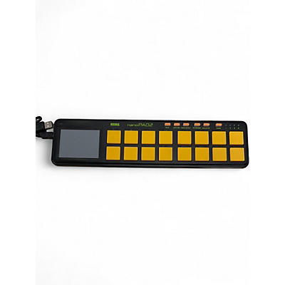 Used KORG Nano Pad 2 MIDI Controller