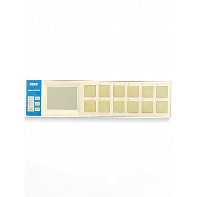 Used KORG Nano Pad MIDI Controller
