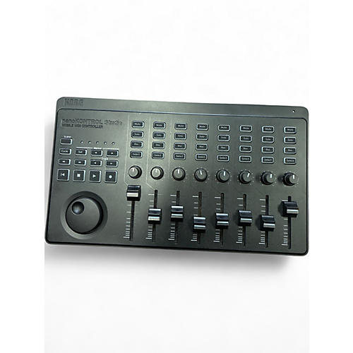 Used KORG NanoKontrol Studio MIDI Utility
