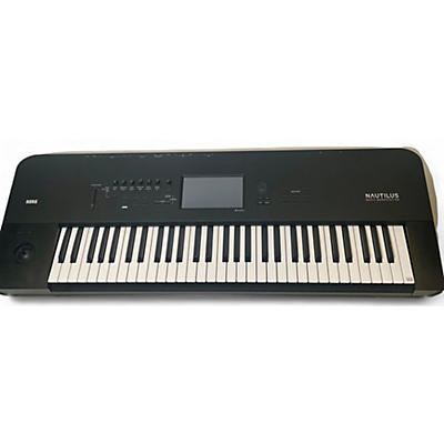 KORG Used KORG Nautilus 61 Keyboard Workstation