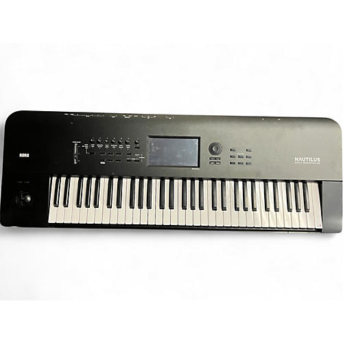 Used KORG Nautilus 61 Keyboard Workstation