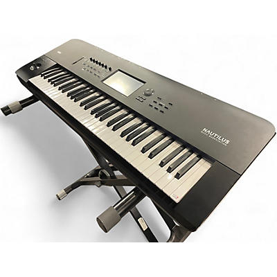 Used KORG Nautilus 61 Keyboard Workstation