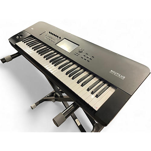 Used KORG Nautilus 61 Keyboard Workstation