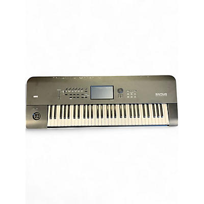 Used KORG Nautilus-61 Keyboard Workstation