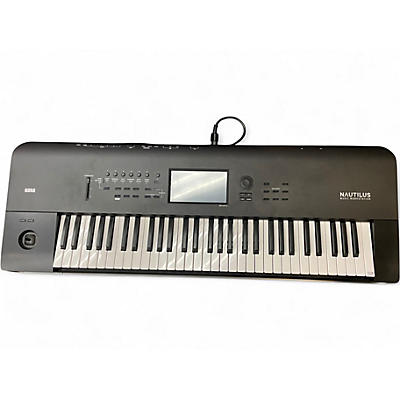 Used KORG Nautilus-66 Keyboard Workstation