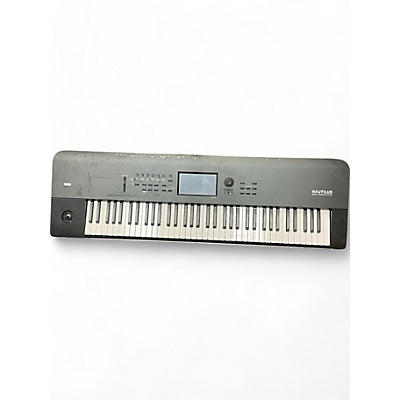 KORG Used KORG Nautilus 73 Keyboard Workstation