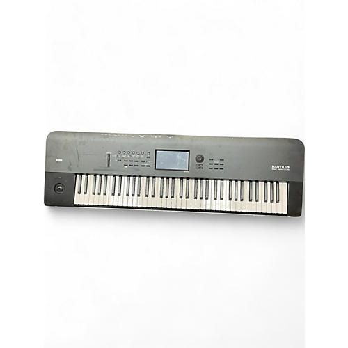 KORG Used KORG Nautilus 73 Keyboard Workstation