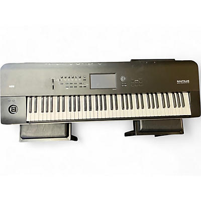 Used KORG Nautilus 73 Keyboard Workstation