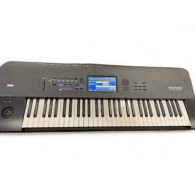 Used KORG Nautilus Keyboard Workstation