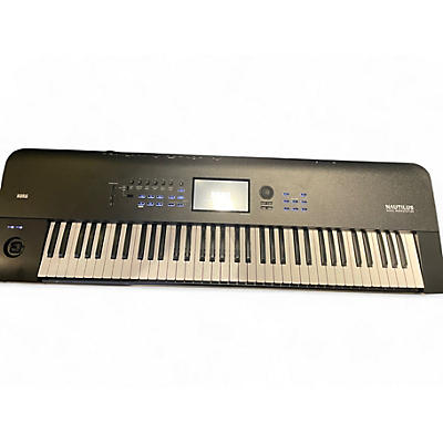 Used KORG Nautilus Keyboard Workstation