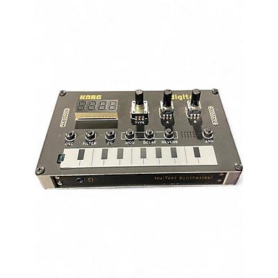 Used KORG Nu:Tekt Digital Synthesizer