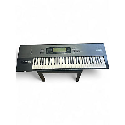 Used KORG O1/w Keyboard Workstation