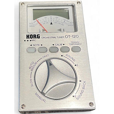 Used KORG OT-120 ORCHESTRAL TUNER Tuner