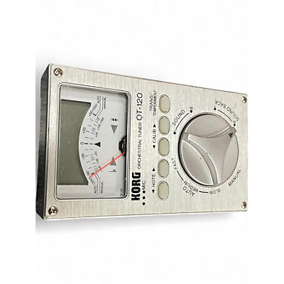 Used KORG OT120 Tuner