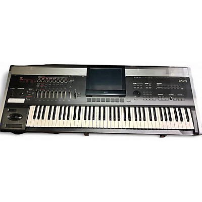 Used KORG Oasys Keyboard Workstation