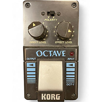 Used KORG Octave Effect Pedal