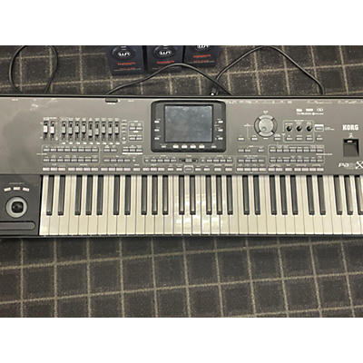 KORG Used KORG PA3X 61 Key Keyboard Workstation