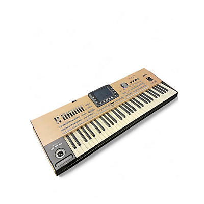 Used KORG PA3X 61 Key Keyboard Workstation