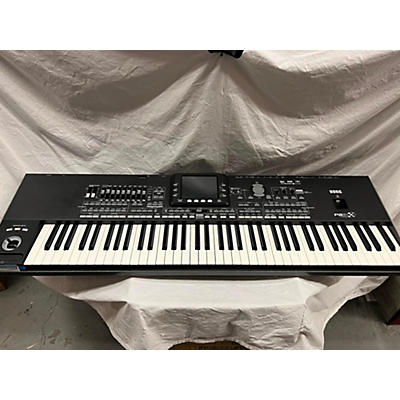 KORG Used KORG PA3X 76 Key Keyboard Workstation