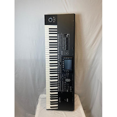 KORG Used KORG PA3X 76 Key Keyboard Workstation