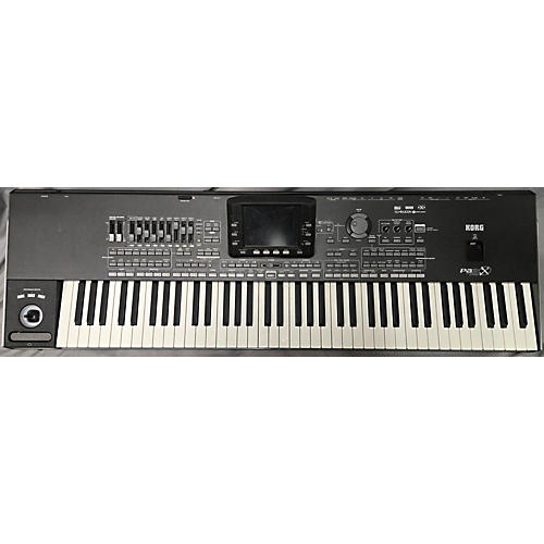 KORG Used KORG PA3X 76 Key Keyboard Workstation