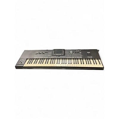 Used KORG PA3X 76 Key Keyboard Workstation