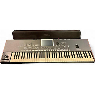 Used KORG PA3X LE 76 Key w/ Korg PAAS System