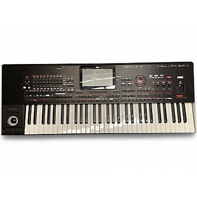 Used KORG PA4X 61 Key Arranger Keyboard