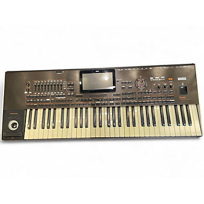 Used KORG PA4X 61 Key Arranger Keyboard