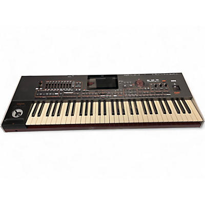Used KORG PA4X 61 Key Arranger Keyboard