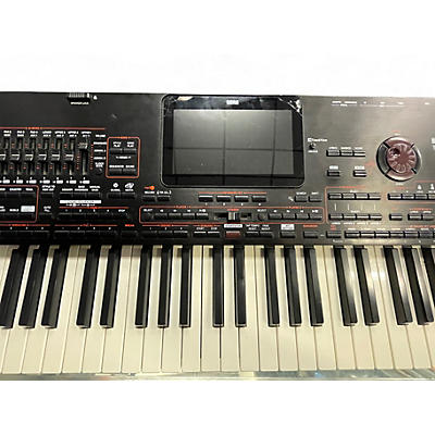 Used KORG PA4X 61 Key Arranger Keyboard