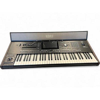 Used KORG PA5X 61 w/ paas mk2 Arranger Keyboard