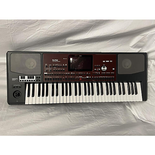 KORG Used KORG PA700 Arranger Keyboard