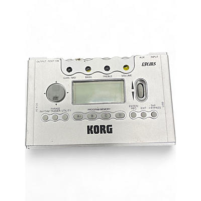 Used KORG PANDORA X5D Effect Processor