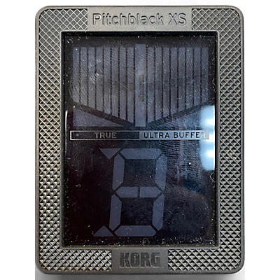 Used KORG PB-XS Pitchblack XS Tuner Pedal