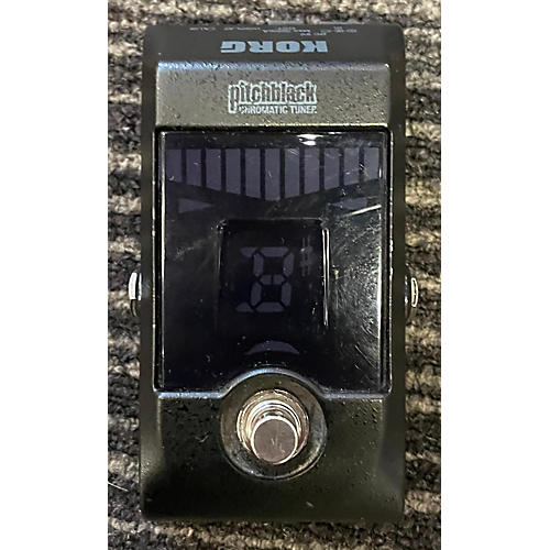 KORG Used KORG PB01 Pitchblack Chromatic Tuner Pedal