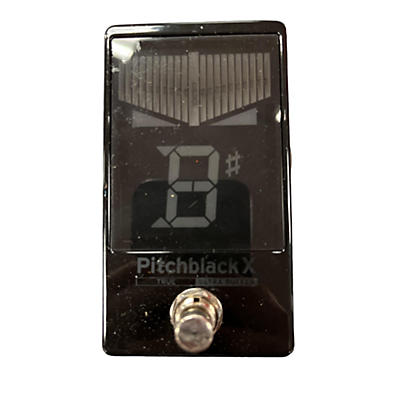 KORG Used KORG PB01 Pitchblack Chromatic Tuner Pedal